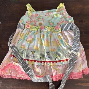 Matilda Jane Apron Top